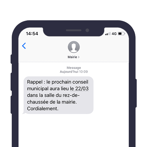 Exemple Message De Rappel De Rendez Vous - Collection de Messages